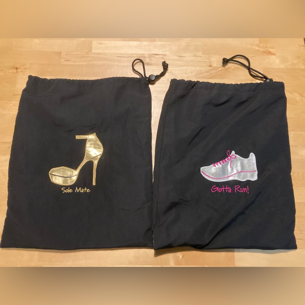 Travel Shoes Bags x2